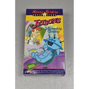Jetsons,‎ The - Microchip Chump Hanna-Barbera 1962 (VHS, 1990) Factory Sealed